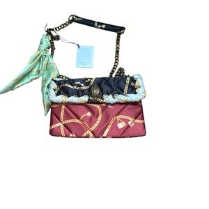 Kurt Geiger The Kensington Nylon Quilted Shoulder Bag